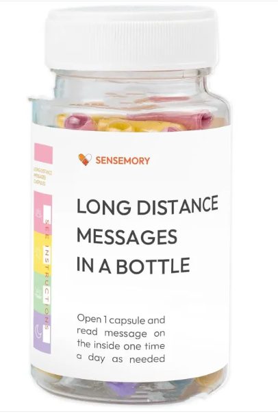 Love Messages in a Bottle Gift