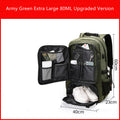 Extra Large Men's Outdoor Travel Bag with High Capacity