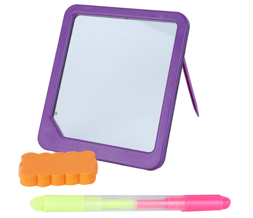 LED Drawing Board with Fluorescent Markers (Gift Set)