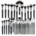 40 PCs Makeup Brush Set Soft Hair Eye Shadow Blush Face Powder Full Set