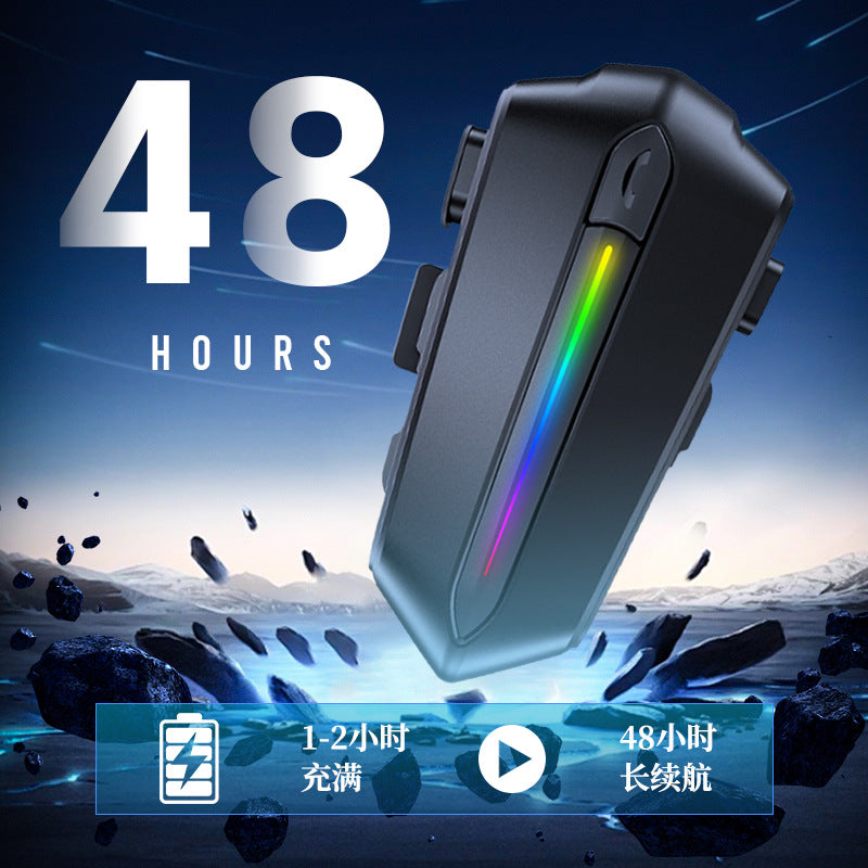 Waterproof Bluetooth Helmet Headset with Voice Activation