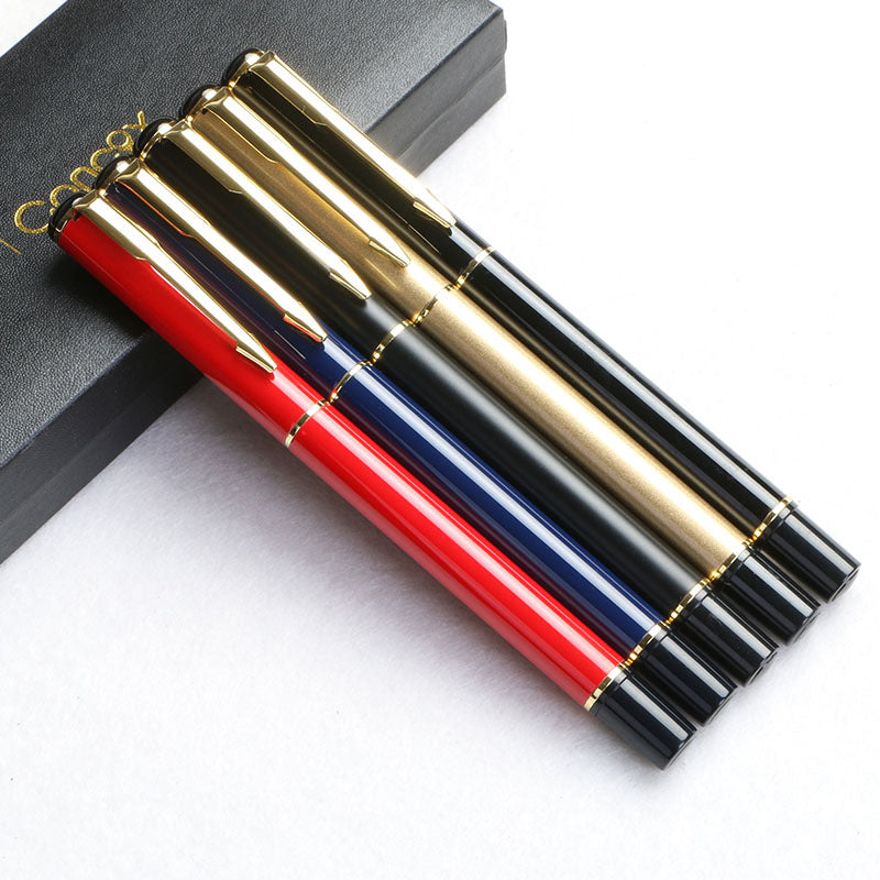 Multicolor Student Metal Pen Set with Logo Engraving