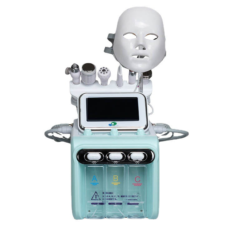 Hydrogen-Oxygen Facial Cleanser for Blackhead Removal