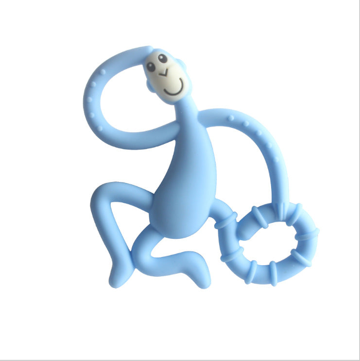 Silicone Baby Teething Toy for Soothing Relief