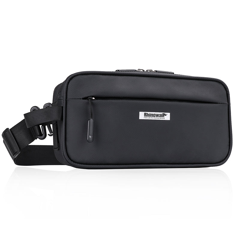 Water-Repellent Bicycle Front Bag with Triangle Belt