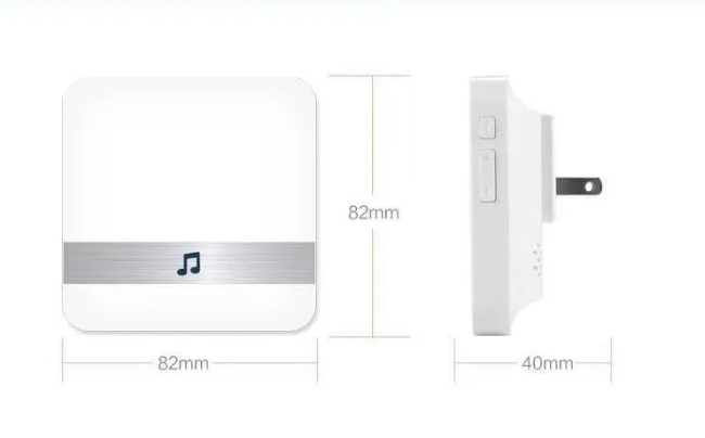 Smart Wireless Video Doorbell with WiFi