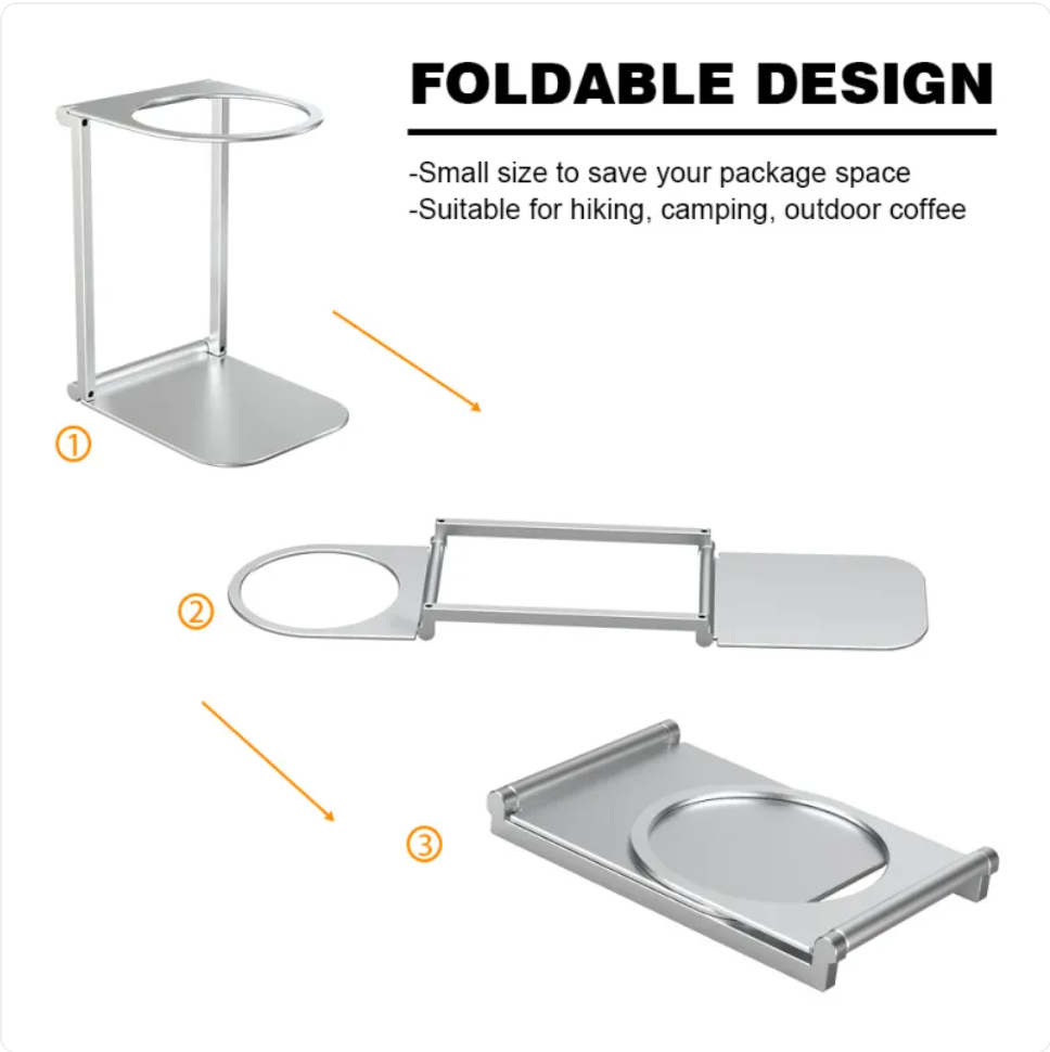 Portable Espresso Capsule Coffee Machine Stand