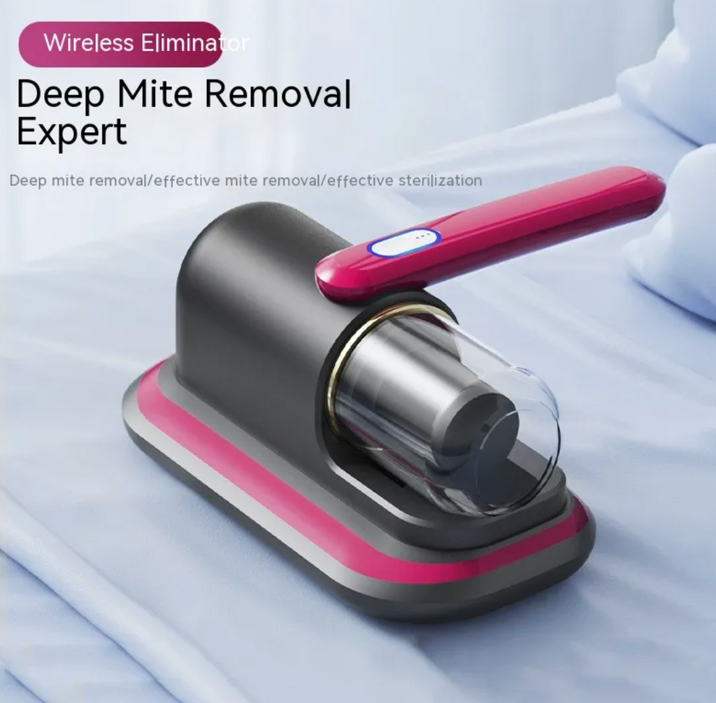Wireless UV Vacuum Cleaner for Bed & Household