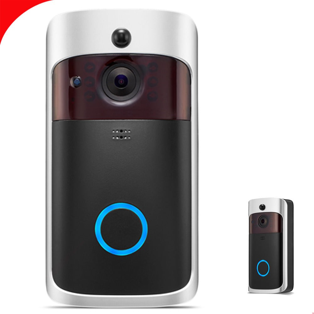 Smart Wireless Video Doorbell with WiFi