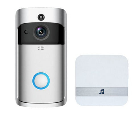 Smart Wireless Video Doorbell with WiFi