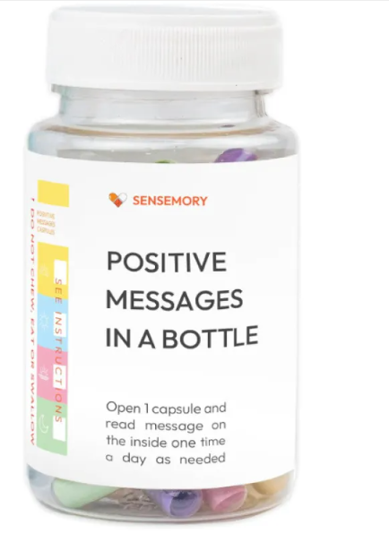 Love Messages in a Bottle Gift