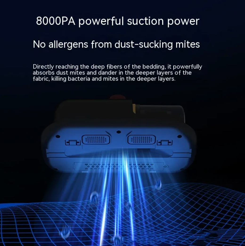 Wireless UV Vacuum Cleaner for Bed & Household