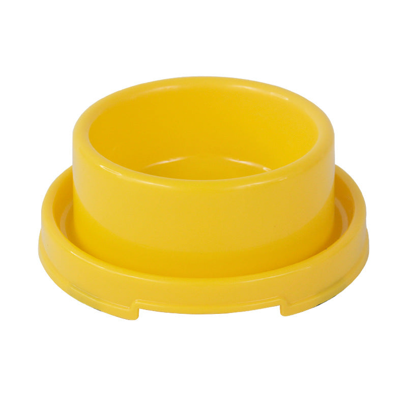 Ant-Proof Round Pet Bowl for Dogs and Cats