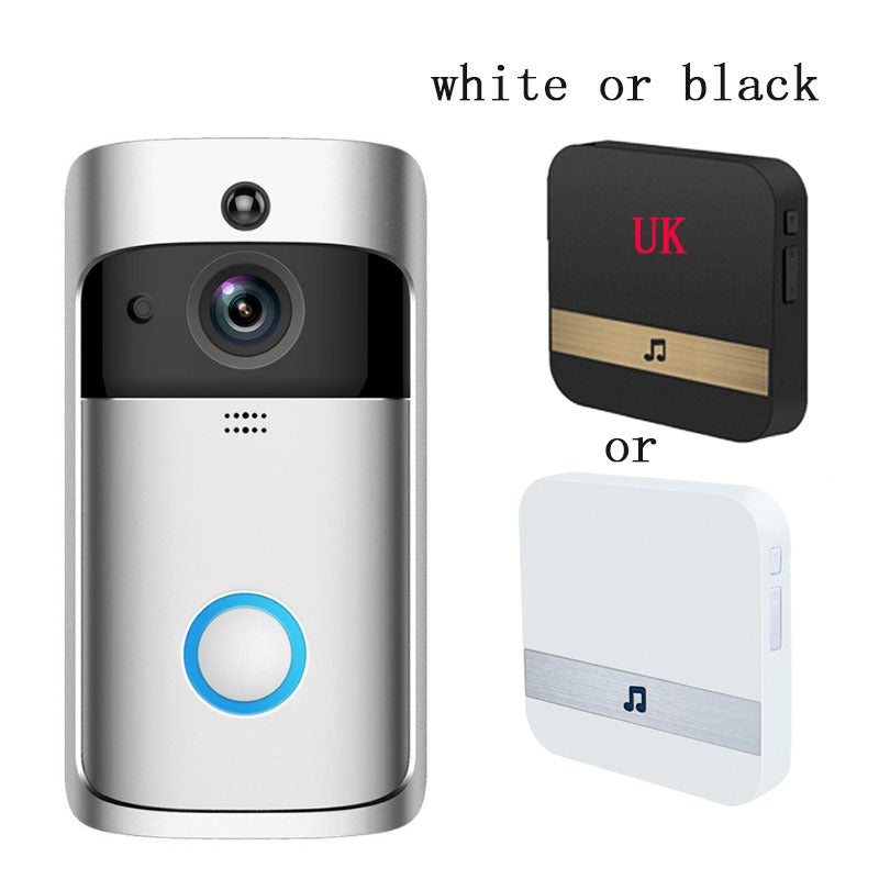 Smart Wireless Video Doorbell with WiFi