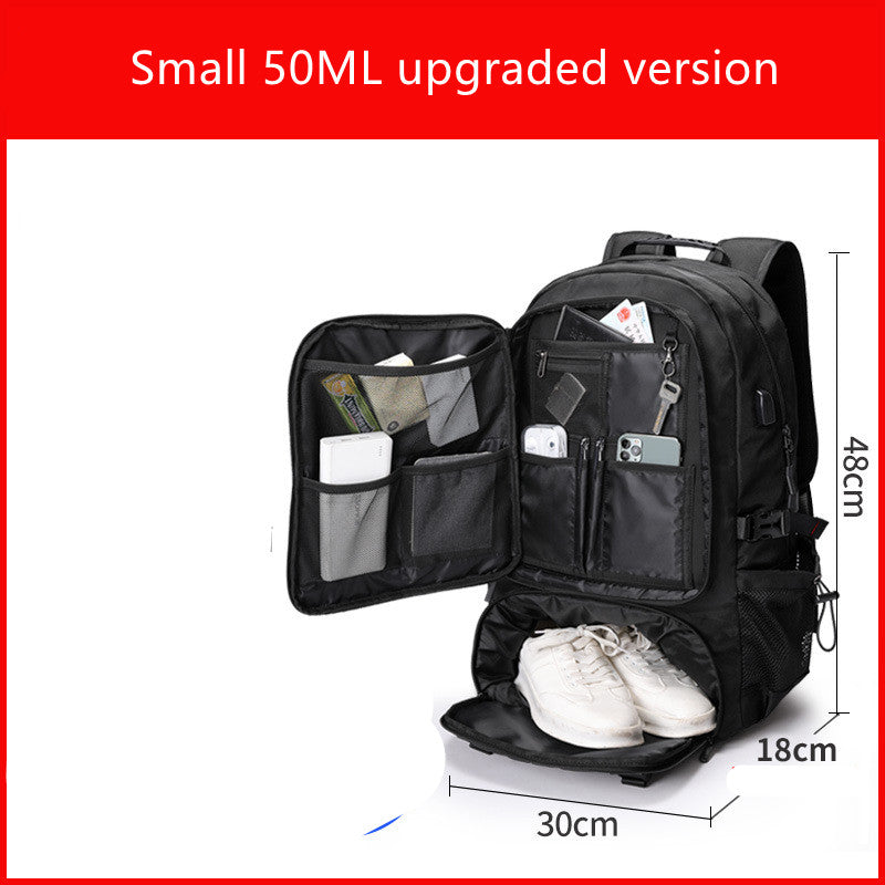 Extra Large Men's Outdoor Travel Bag with High Capacity