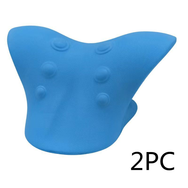 NeckEase Cervical Stretcher & Massage Pillow