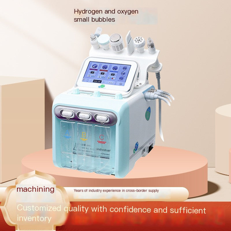 Hydrogen-Oxygen Facial Cleanser for Blackhead Removal