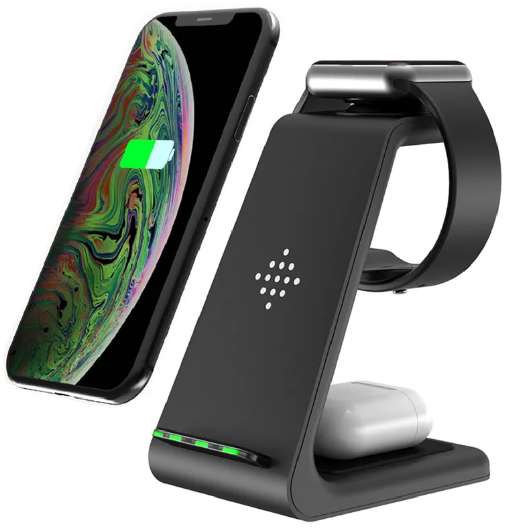 3-in-1 Wireless Charging Stand