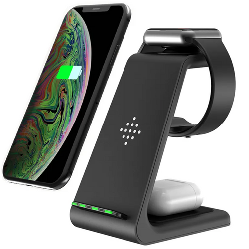 3-in-1 Wireless Charging Stand