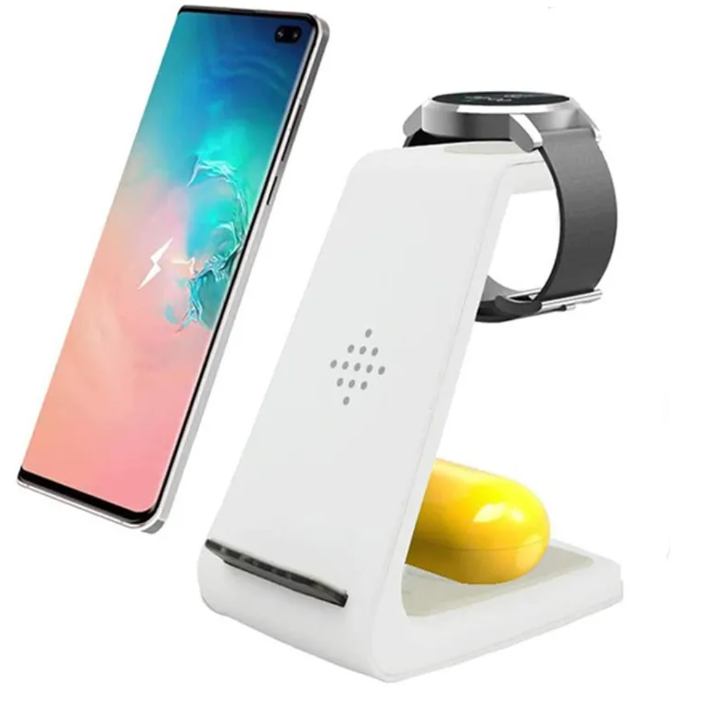 3-in-1 Wireless Charging Stand