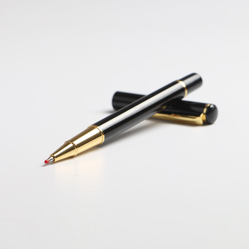 Multicolor Student Metal Pen Set with Logo Engraving