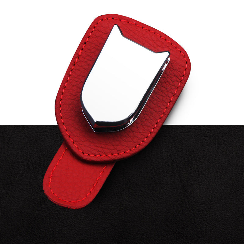 Multi-Functional Sunglasses Holder for Car Visor