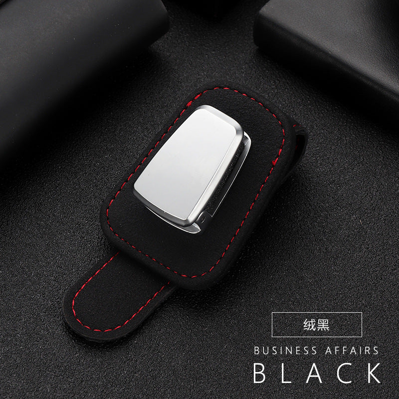 Multi-Functional Sunglasses Holder for Car Visor