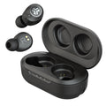 JLab JBuds Air ANC Gen 2 True Wireless Bluetooth Earbuds Graphite Active Noise Canceling Low Latency Movie Mode Dual Connect IP55 Sweat Resistance Custom 3 EQ Sound Settings
