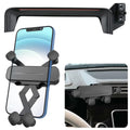 LUNQIN Car Phone Holder Mount for Mercedes Benz S-Class 2021 2022 2023 2024 S500 S580 S580e 4MATIC Auto Accessories Navigation Screen Bracket Interior Decoration Mobile Cell Phone Mount