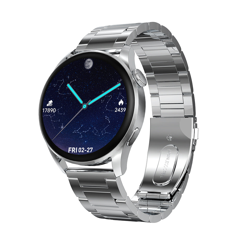 Wireless Charging Health Monitoring Sports Watch