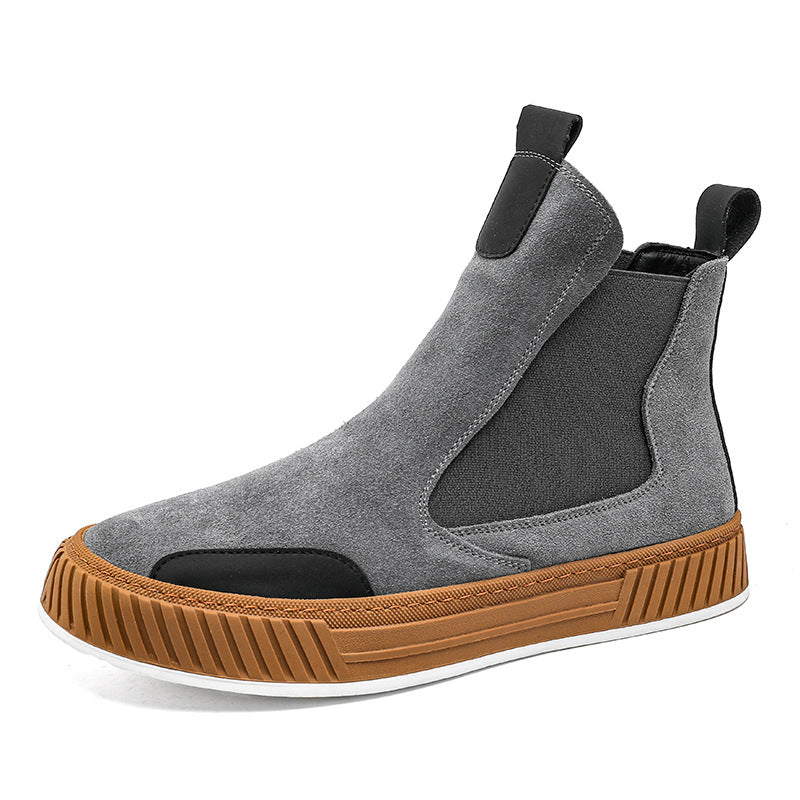 Thick Sole Youth Work Booties