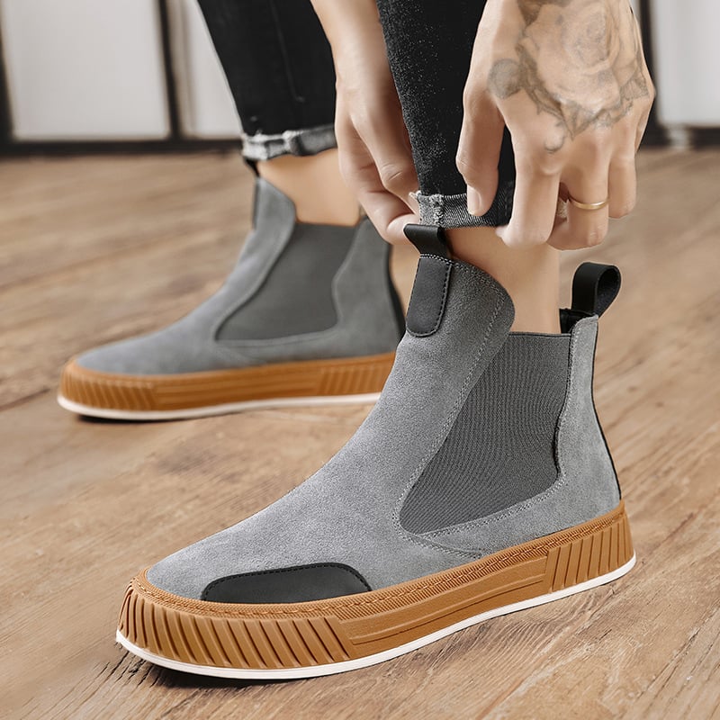 Thick Sole Youth Work Booties