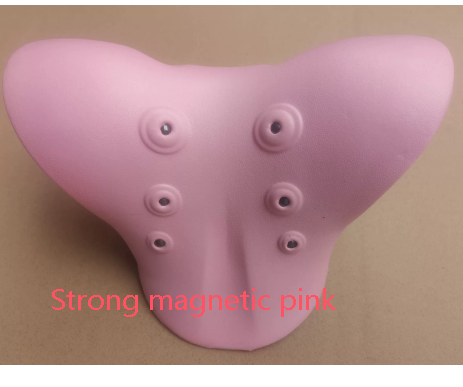 NeckEase Cervical Stretcher & Massage Pillow