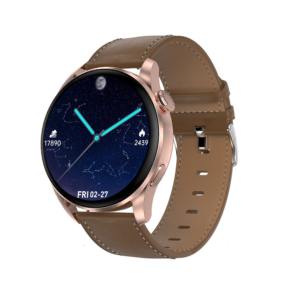Wireless Charging Health Monitoring Sports Watch