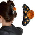 Sun Hair Clip - Elegant Hair Accessories - Star Hair Clip French Style Hair Clips and Decorations for Women and Girls