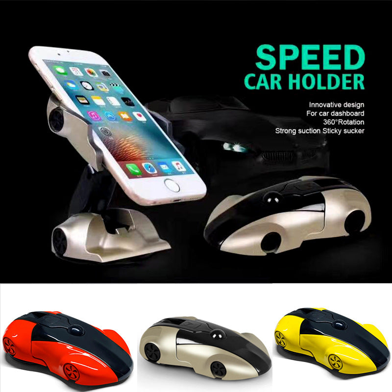 Transforming Car Phone Mount with Suction Cup Holder