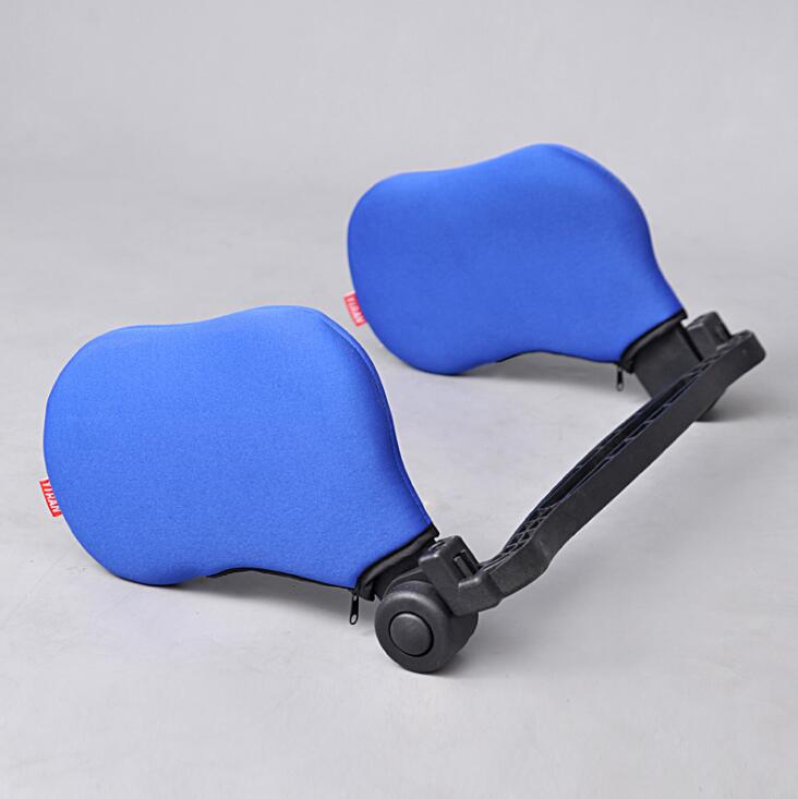 Car Neck Pillow and Headrest Cushion