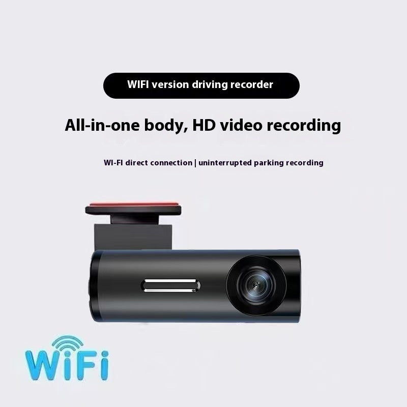 Night Vision Car Dash Cam with Parking Mode