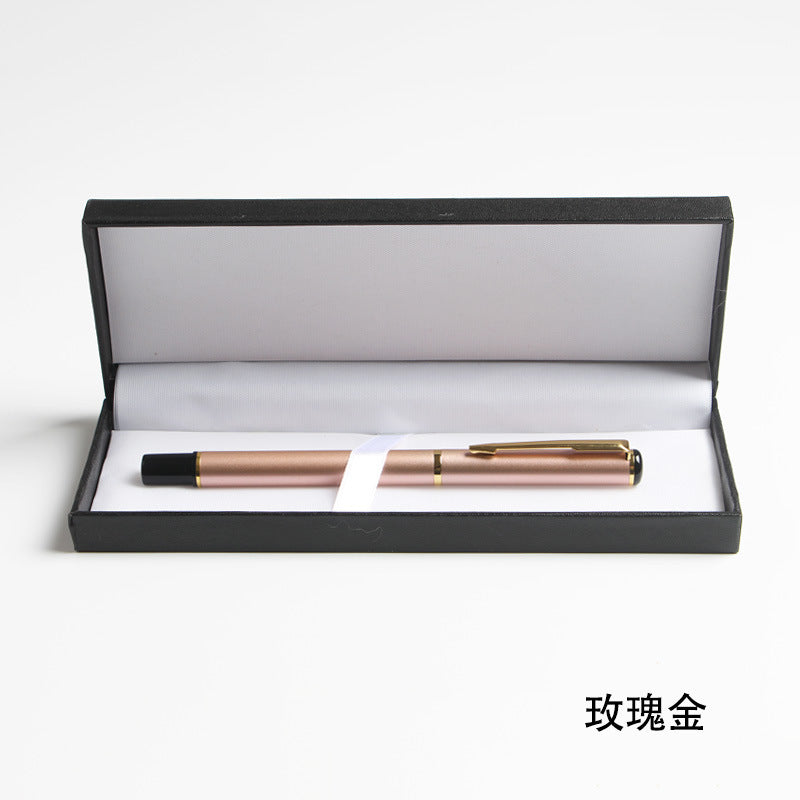 Multicolor Student Metal Pen Set with Logo Engraving