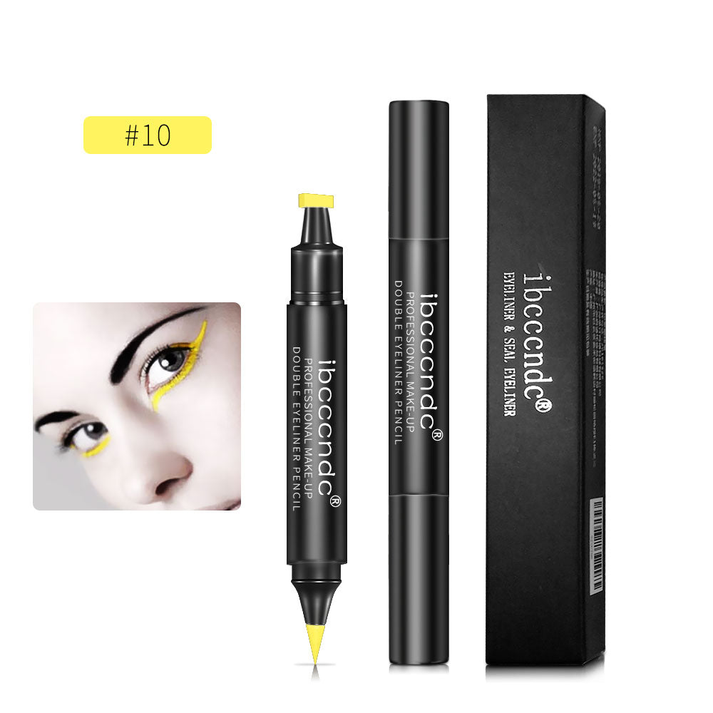 Waterproof Dual-Ended Eyeliner and Brow Pencil