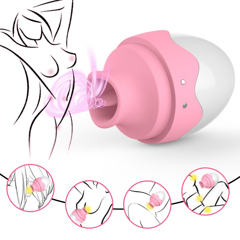 Compact Vibrating Clitoral Stimulator for Women