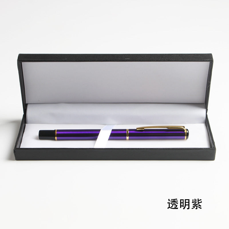 Multicolor Student Metal Pen Set with Logo Engraving