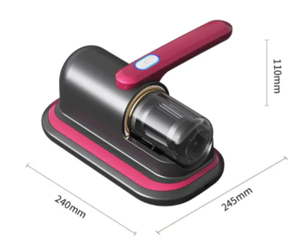 Wireless UV Vacuum Cleaner for Bed & Household