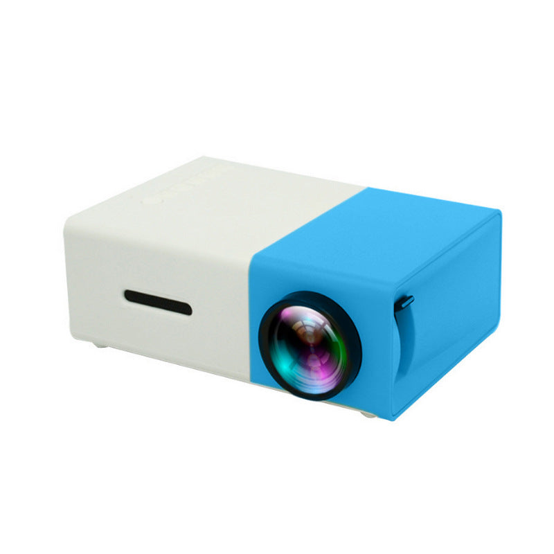 Portable Mini YG300 LED Projector for Home Use 1080p