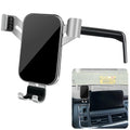 LUNQIN Car Phone Holder for Chevrolet Suburban 2021 2022 2023 2024 and Chevy Tahoe 2021-2024 Auto Interior Accessories Best Cell Phones Mount Cellphone Mobile Cradle Charging Navigation Bracket Stand