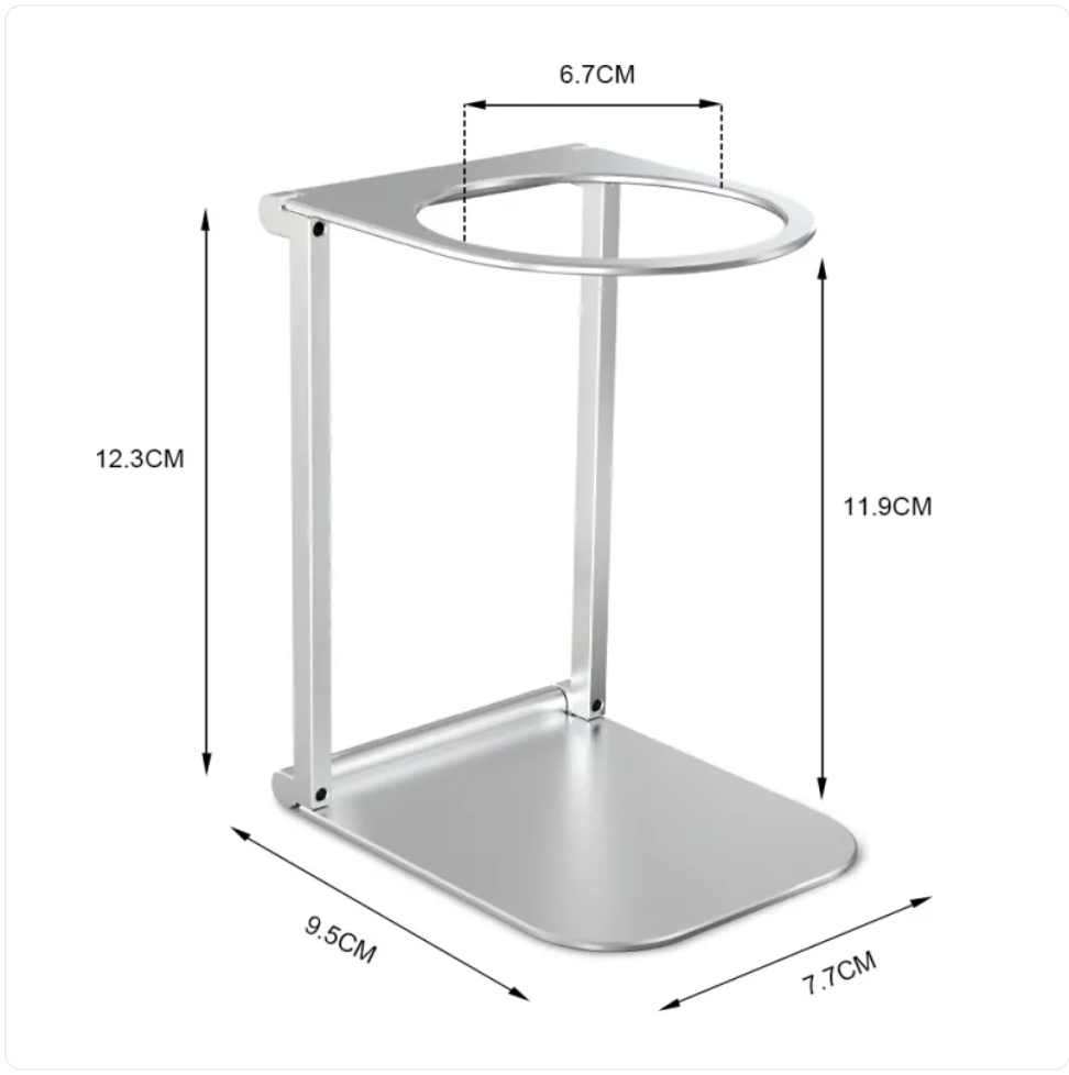 Portable Espresso Capsule Coffee Machine Stand