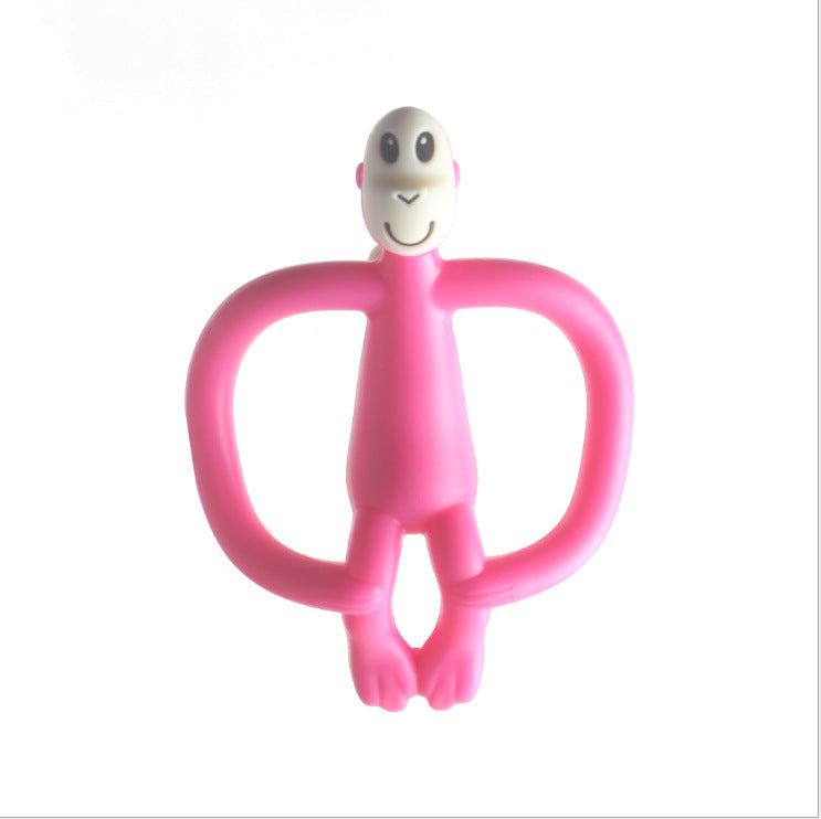 Silicone Baby Teething Toy for Soothing Relief