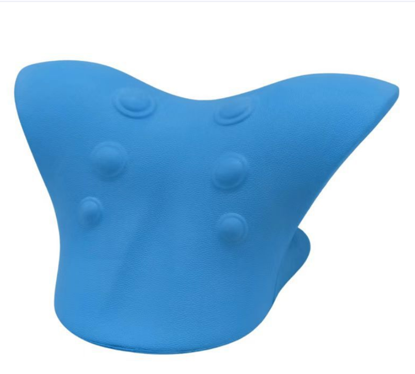NeckEase Cervical Stretcher & Massage Pillow