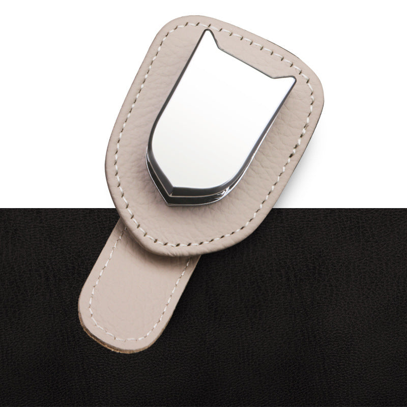 Multi-Functional Sunglasses Holder for Car Visor
