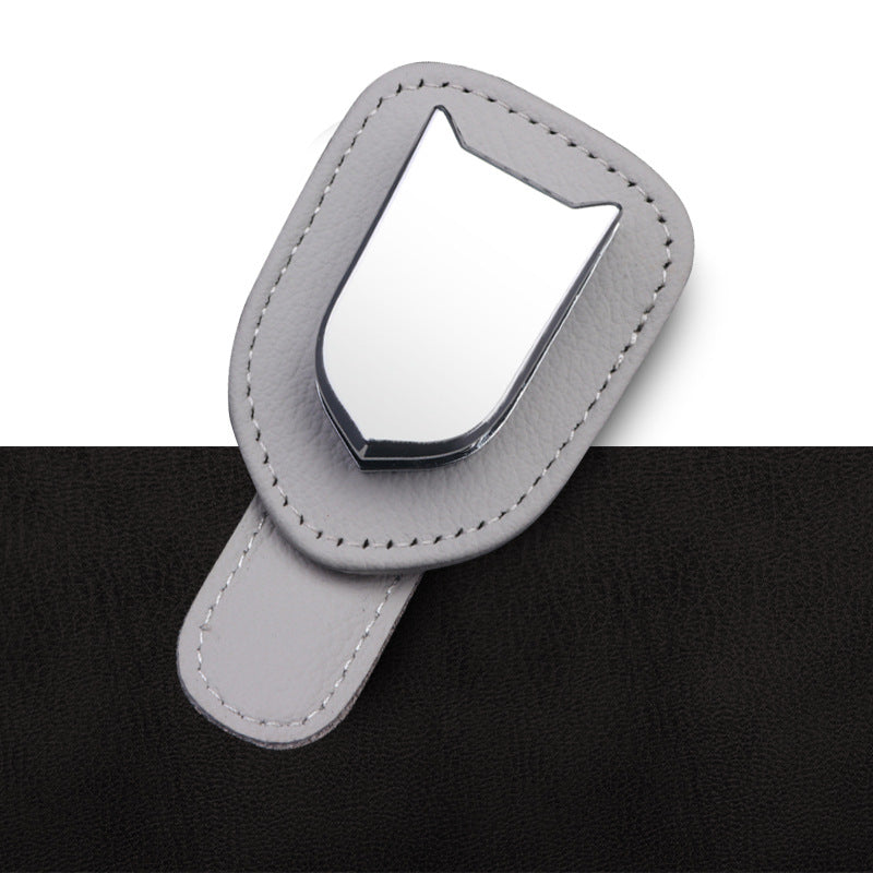 Multi-Functional Sunglasses Holder for Car Visor